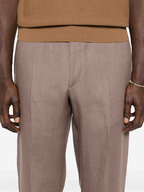 The Best Shops TAGLIATORE: Pantalones casual - Pantalón Casual - Beis