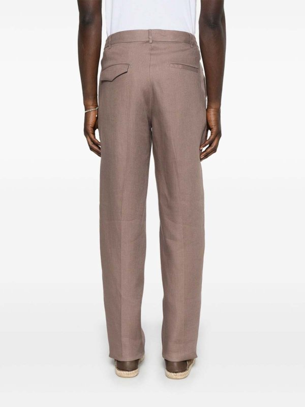 Pantalón Casual - Beis shop online: TAGLIATORE