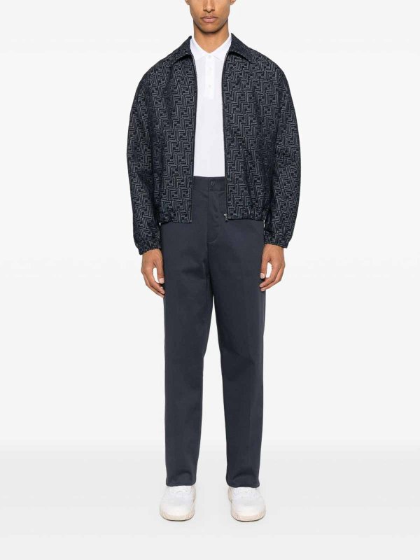 The Best Shops FENDI: t-shirts - T-Shirts And Polos White