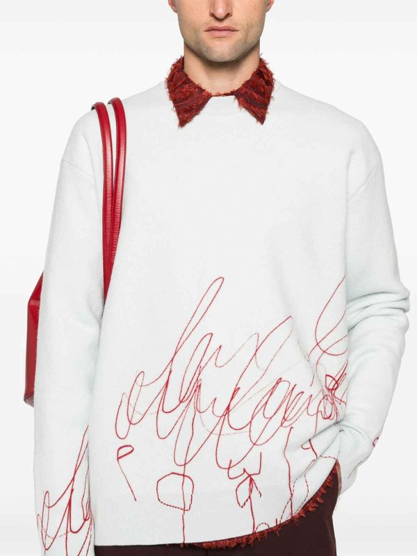 OAMC: クルーネック online - クルーネック - ブルー