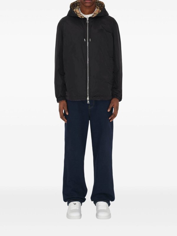 The Best Shops BURBERRY: Capa - Negro