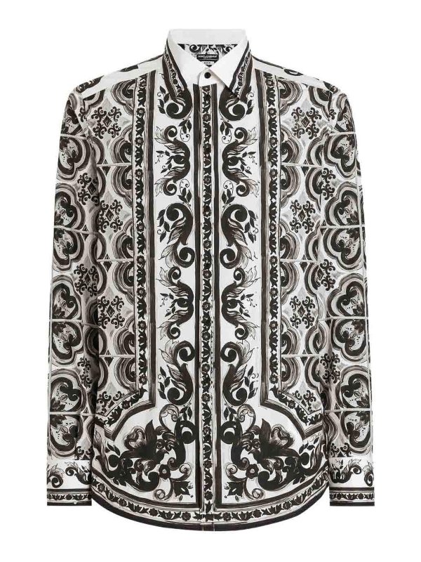 DOLCE & GABBANA: shirts - Shirts Black