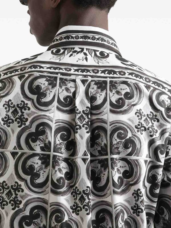 DOLCE & GABBANA: shirts online - Shirts Black