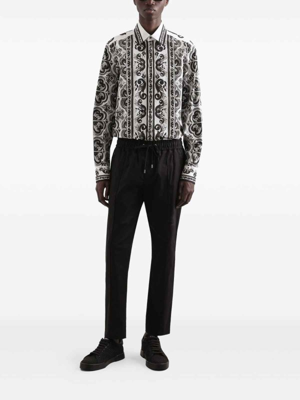 The Best Shops DOLCE & GABBANA: shirts - Shirts Black