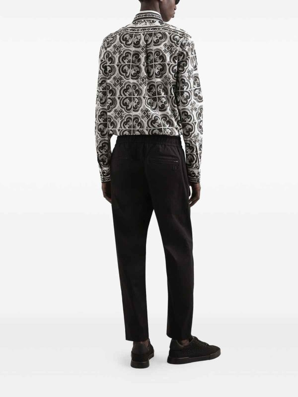 Shirts Black shop online: DOLCE & GABBANA