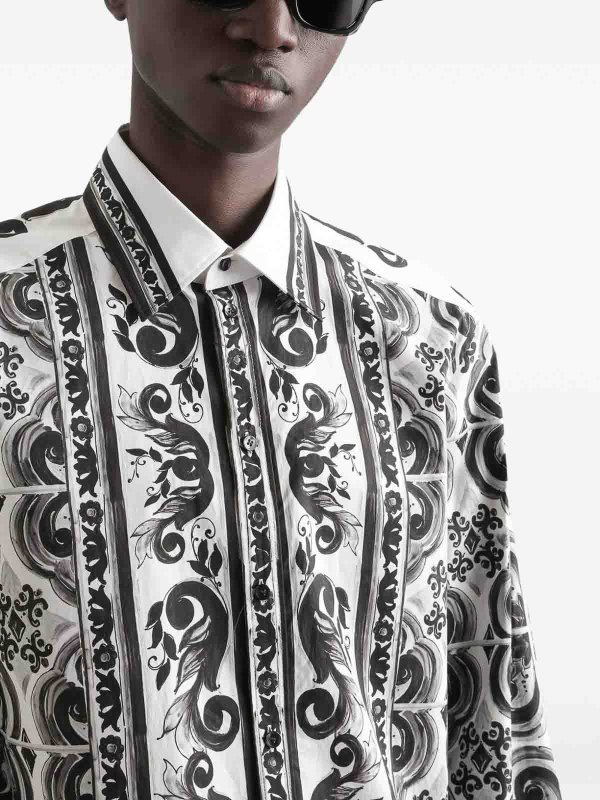 DOLCE & GABBANA buy online Shirts Black