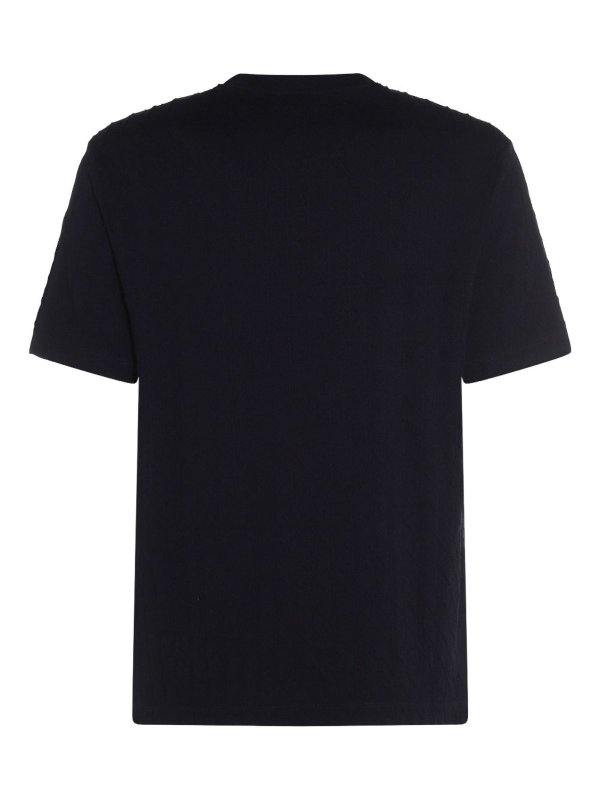 GIORGIO ARMANI: T-shirts online - T-Shirt - Bleu