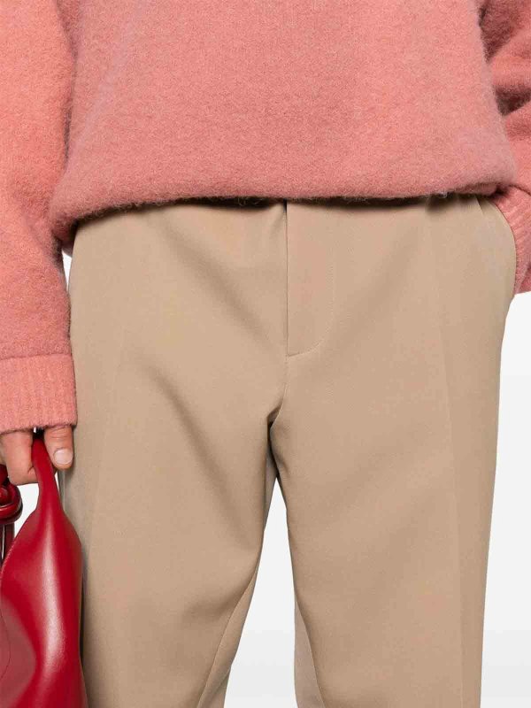 JIL SANDER: Pantalons casual online - Pantalons Décontractés - Noir