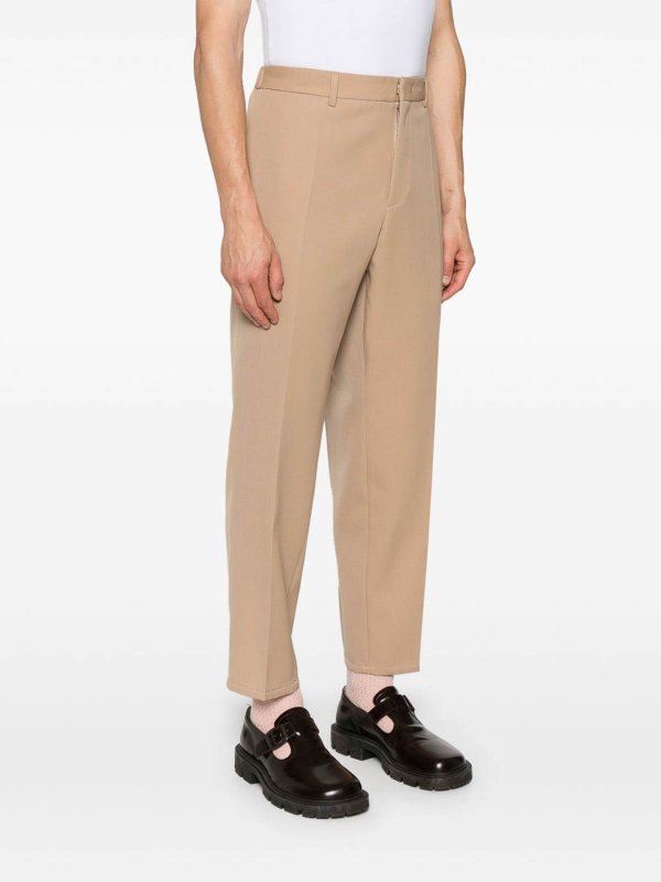 The Best Shops JIL SANDER: Pantalons casual - Pantalons Décontractés - Noir