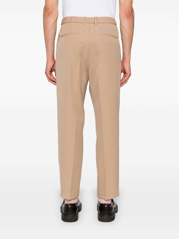 Pantalons Décontractés - Noir shop online: JIL SANDER