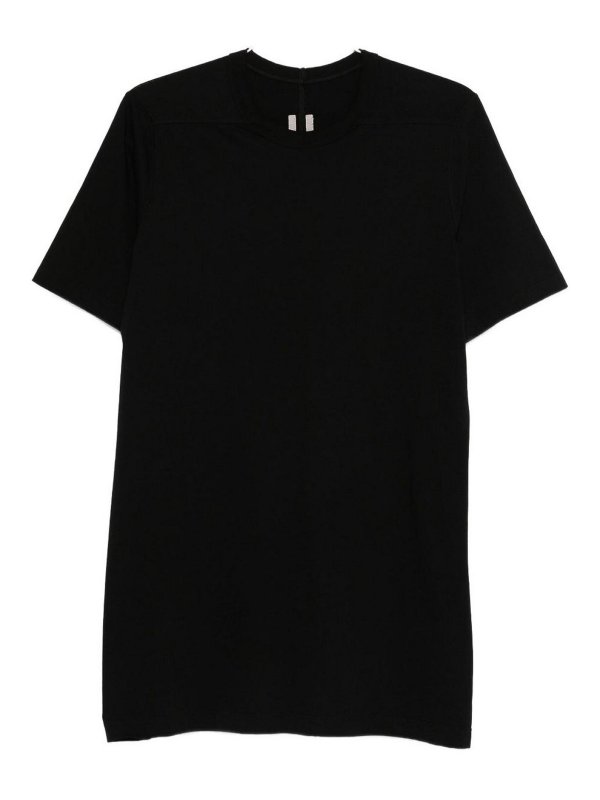 RICK OWENS: t-shirts - T-Shirts And Polos Black