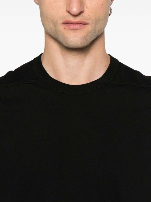 RICK OWENS: t-shirts online - T-Shirts And Polos Black
