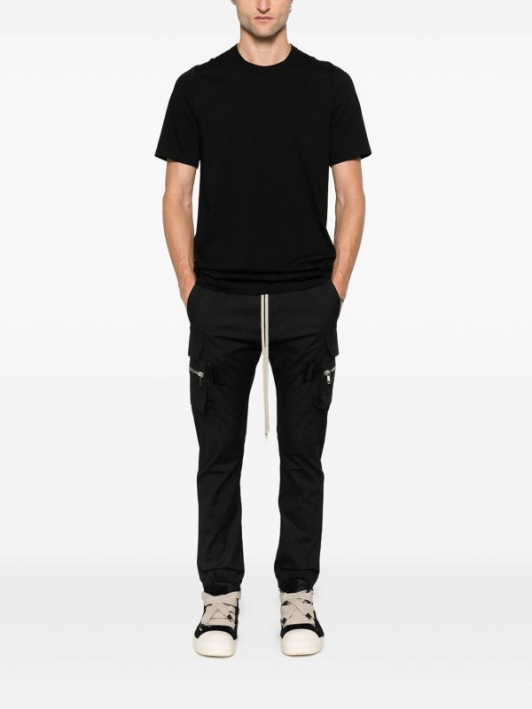The Best Shops RICK OWENS: t-shirts - T-Shirts And Polos Black