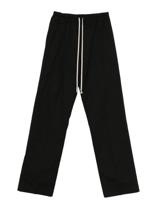 RICK OWENS: casual trousers - Pants Black