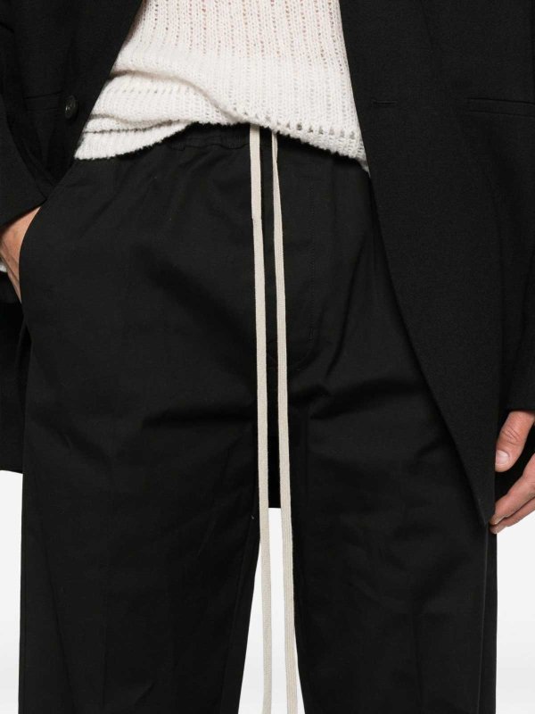 RICK OWENS: casual trousers online - Pants Black