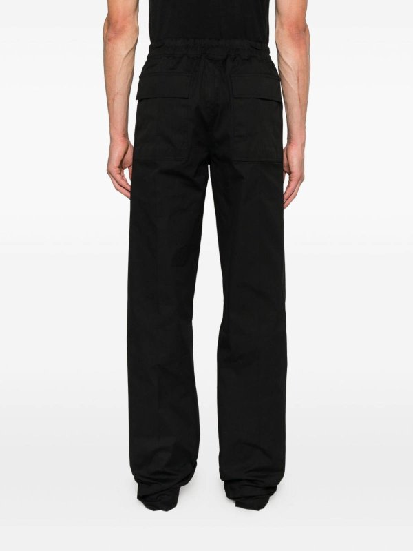 The Best Shops RICK OWENS: casual trousers - Pants Black