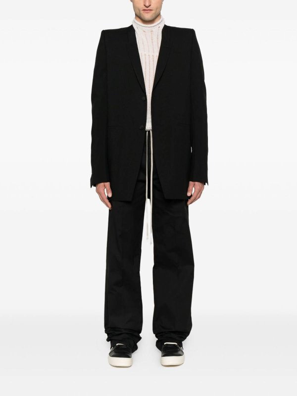 Pants Black shop online: RICK OWENS