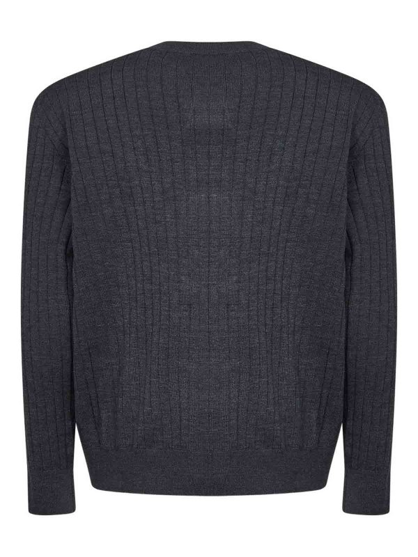 BOTTEGA VENETA: カーディガン online - カーディガン - グレー