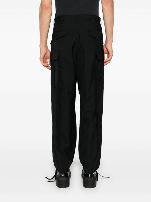 ショートパンツ - 黒 shop online: Sacai