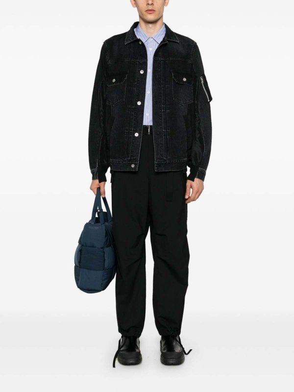 Sacai buy online ショートパンツ - 黒