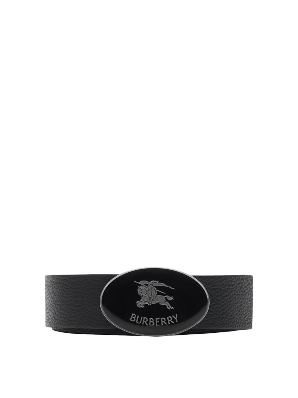 BURBERRY: Gürtel - Gürtel - Schwarz