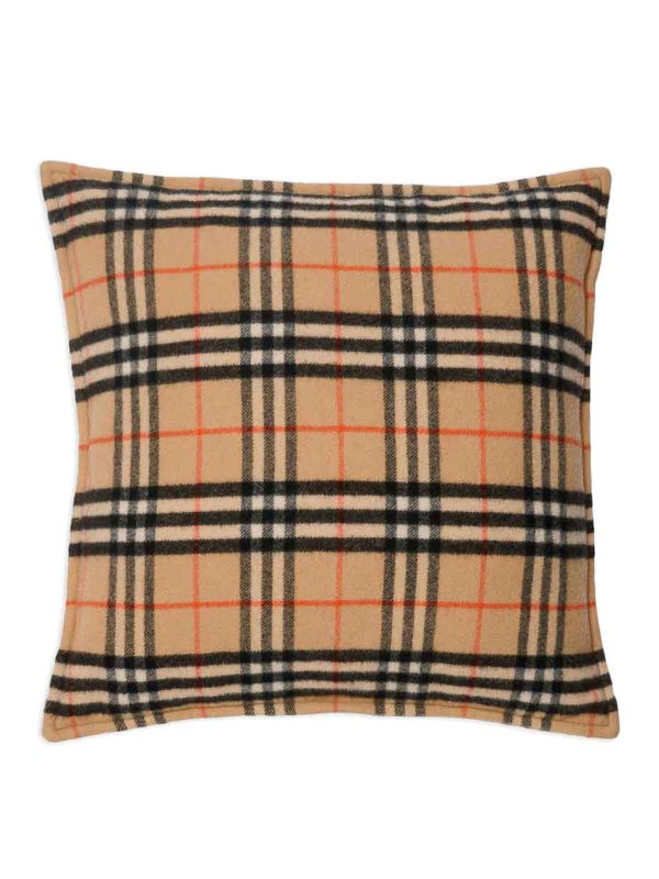 BURBERRY: Casa - Almohada - Negro