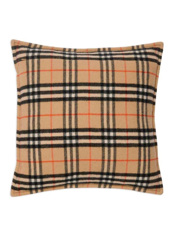 BURBERRY: Casa online - Almohada - Negro