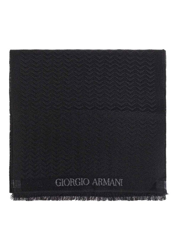 GIORGIO ARMANI: scarves - Scarfs