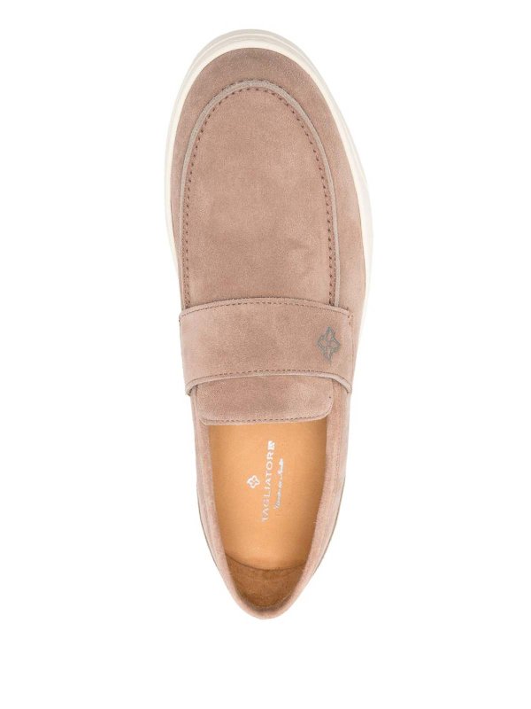 TAGLIATORE: Mocassins & Chaussures bateau online - Chaussons - Beige