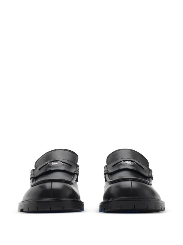 Sandali neri shop online: BURBERRY