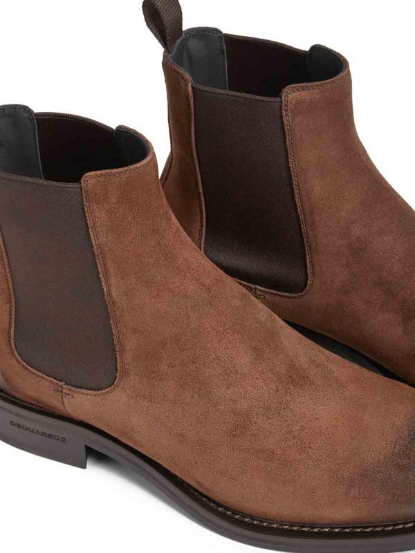 DSQUARED2: Stiefel online - Stiefel - Braun