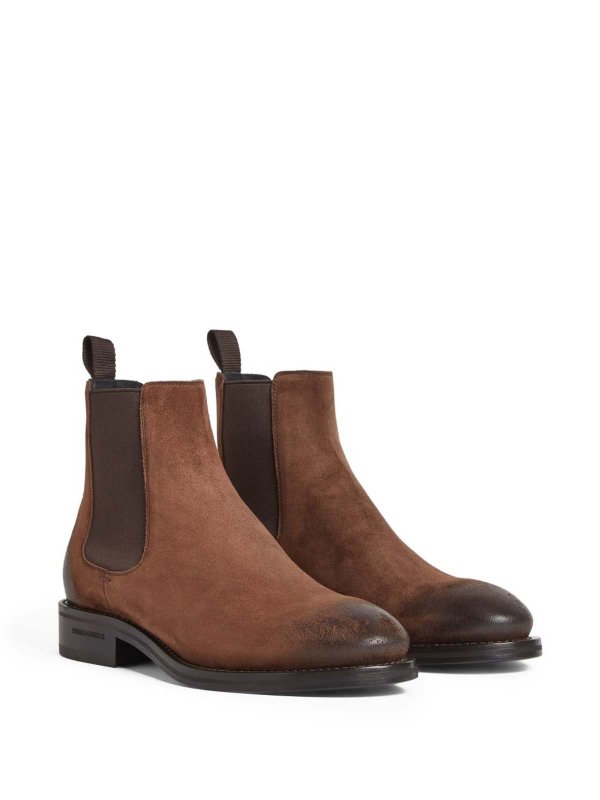 The Best Shops DSQUARED2: Stiefel - Stiefel - Braun