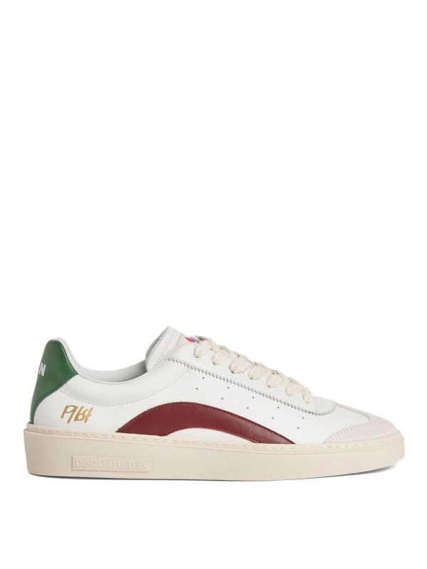 DSQUARED2: Zapatillas - Zapatillas - Blanco