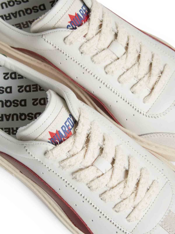 The Best Shops DSQUARED2: Zapatillas - Zapatillas - Blanco