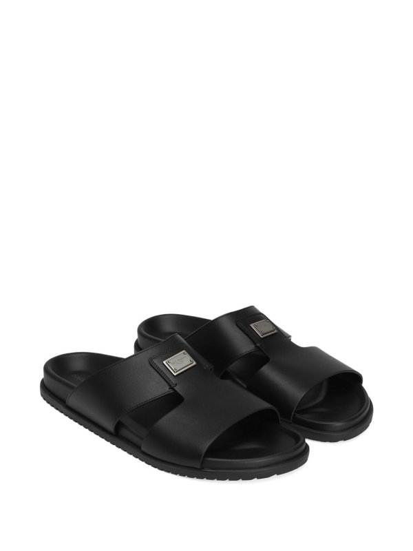 DOLCE & GABBANA: Sandalen online - Sandalen - Schwarz