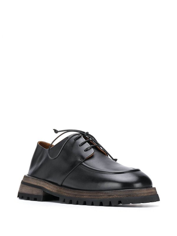 The Best Shops Marsèll: Schnürschuhe - Schnürschuhe - Schwarz