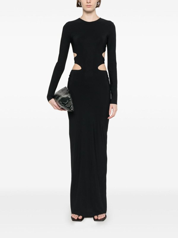 AMAZUÌN: abiti al ginocchio online - Vestito a maniche lunghe