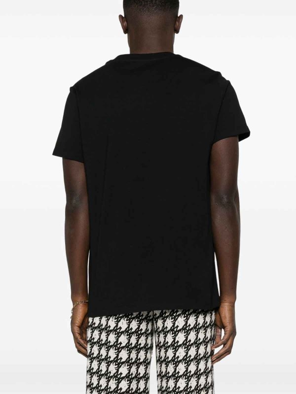 The Best Shops Balmain: T-shirts - T-Shirt - Noir