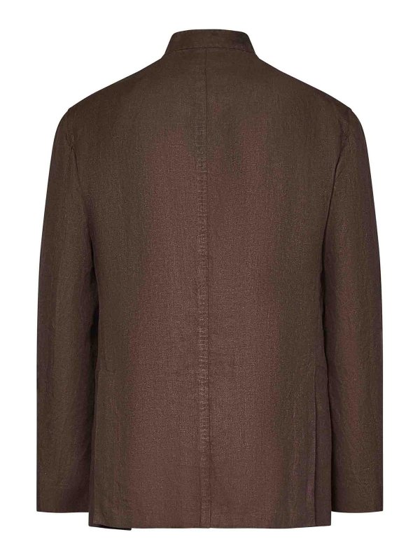 BOGLIOLI: ブレザー online - ブレザー - ブラウン