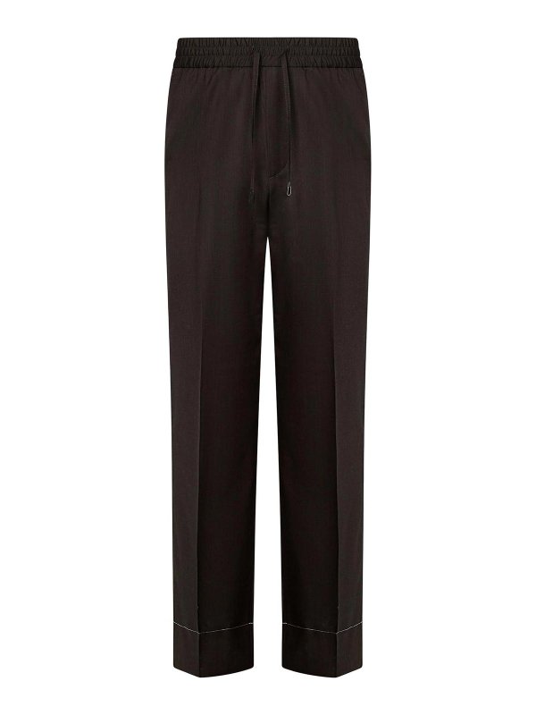 BRIONI: Casual Hosen - Casual Hose - Braun