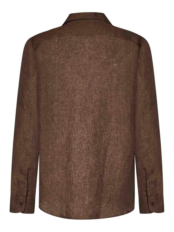 BRIONI: Hemden online - Hemd - Braun