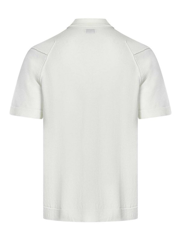 C.P. COMPANY: Polos  online - Polo - Blanc