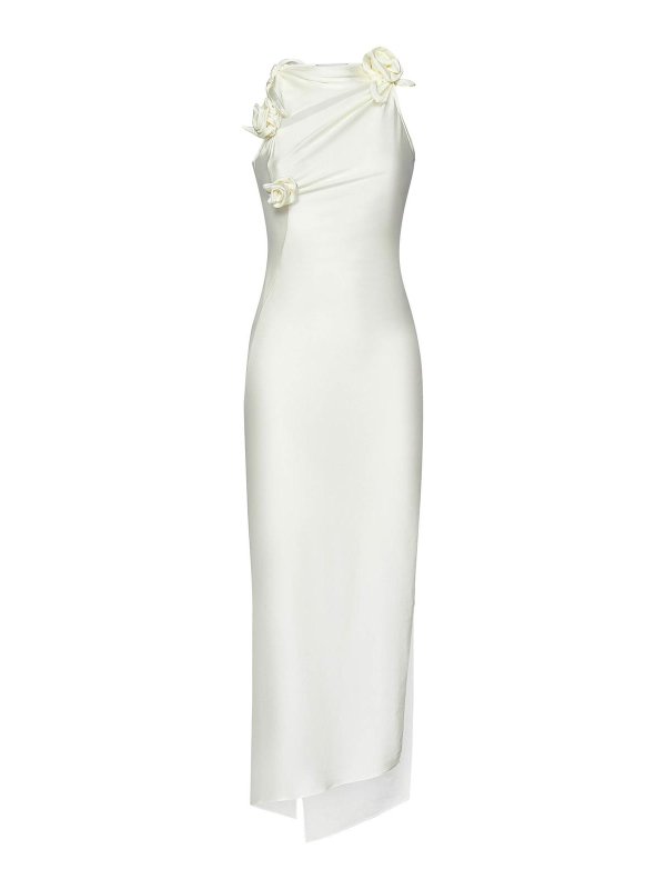 COPERNI: Vestidos media pierna - Vestido Midi - Blanco