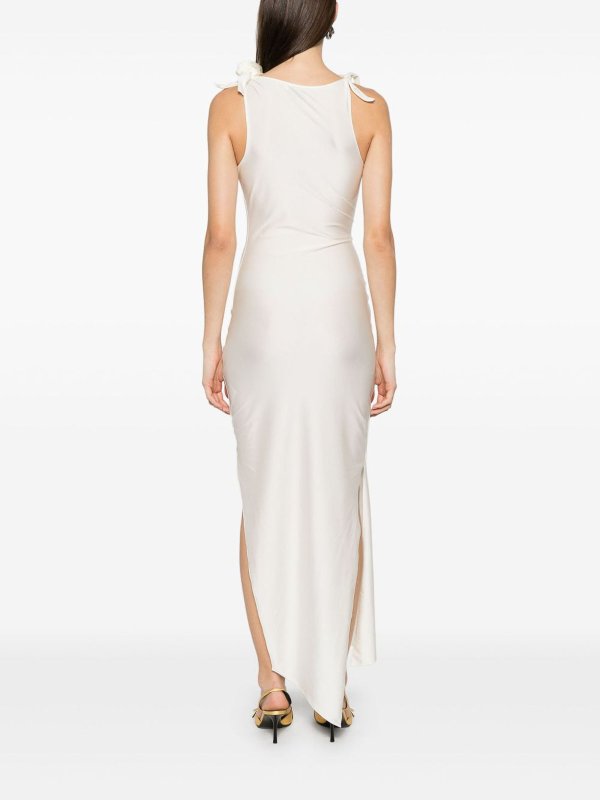 The Best Shops COPERNI: Vestidos media pierna - Vestido Midi - Blanco