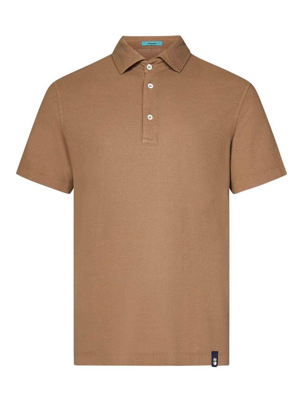DRUMOHR: ポロシャツ - ポロシャツ - ブラウン
