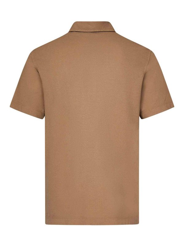 DRUMOHR: ポロシャツ online - ポロシャツ - ブラウン