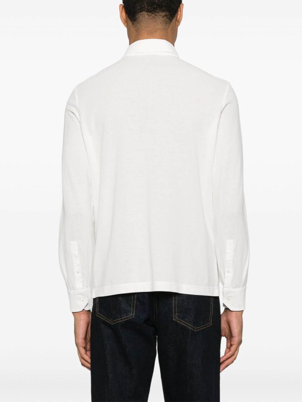 The Best Shops DRUMOHR: Polos  - Polo - Blanc