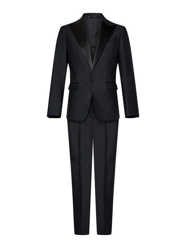 DSQUARED2: Vestidos de gala - Traje - Negro
