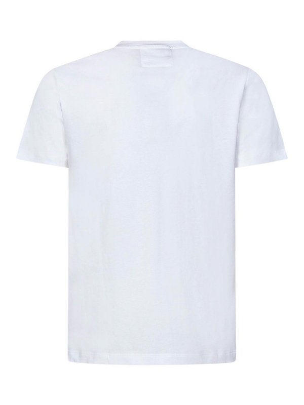 EMPORIO ARMANI: T-shirts online - T-Shirt - Weiß