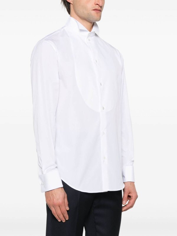 EMPORIO ARMANI: シャツ online - シャツ - 白